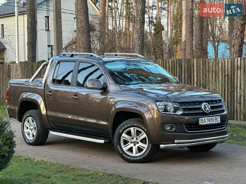 Volkswagen Amarok 2014