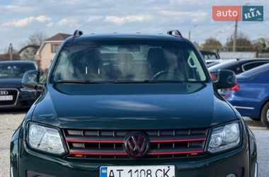 Пикап Volkswagen Amarok 2013 в Ивано-Франковске