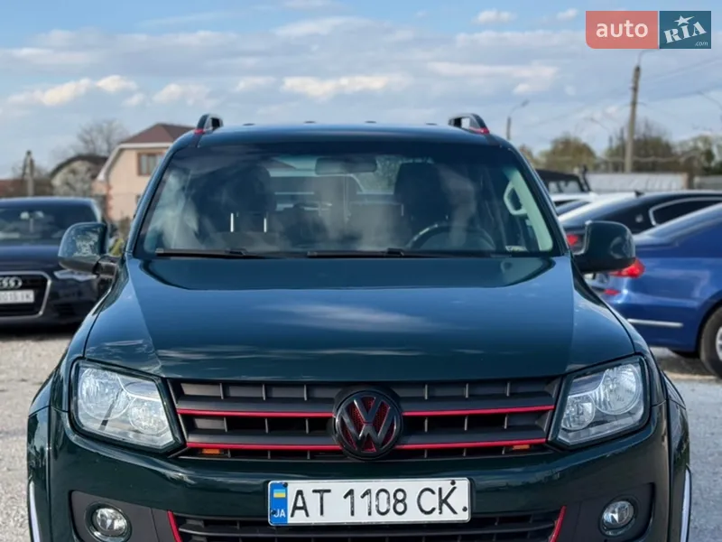 Volkswagen Amarok 2013