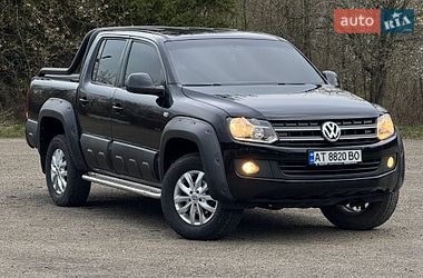 Пикап Volkswagen Amarok 2015 в Ивано-Франковске