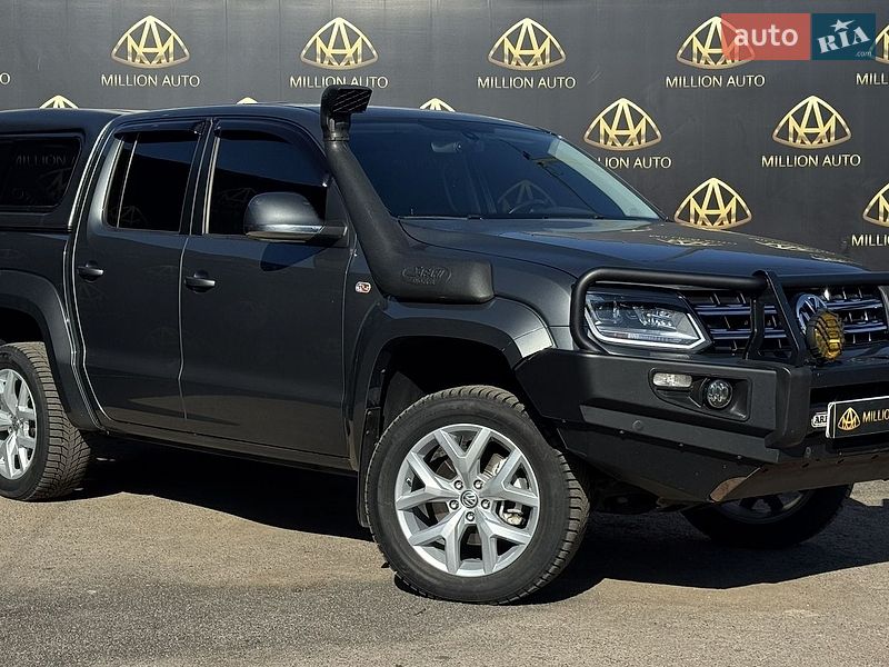 Volkswagen Amarok 2019