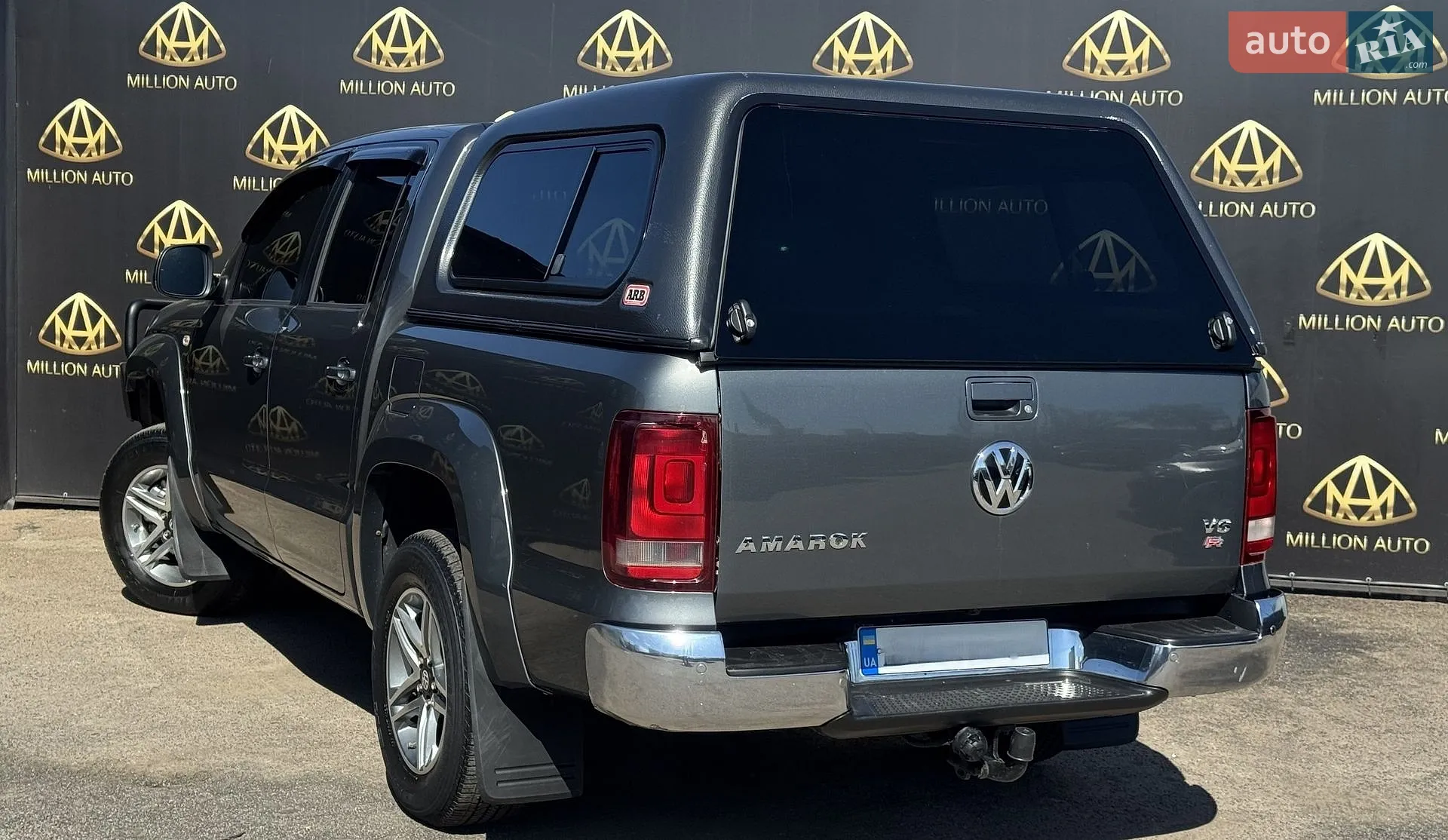 2019 Volkswagen Amarok - мініатюра 8