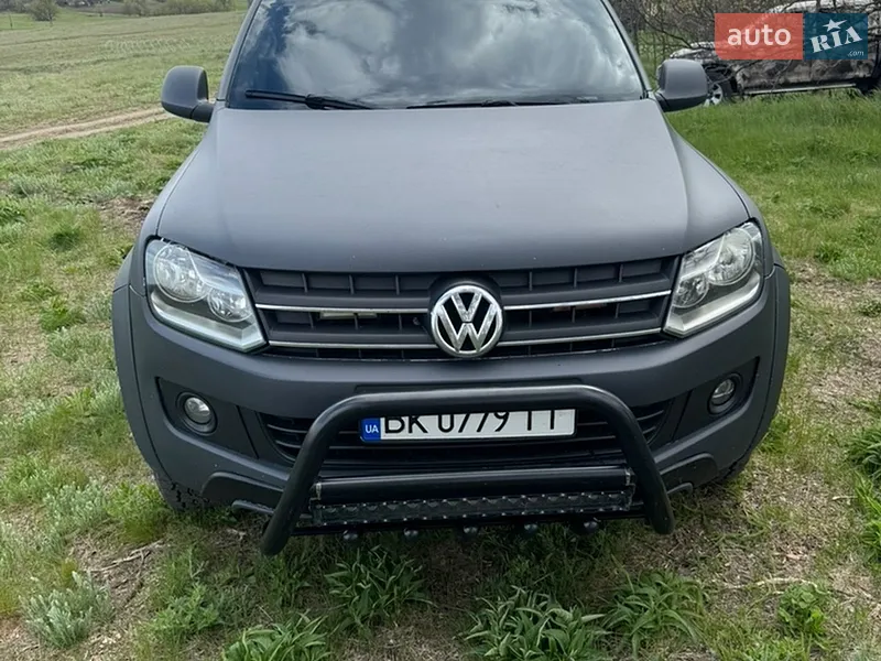 Volkswagen Amarok 2011