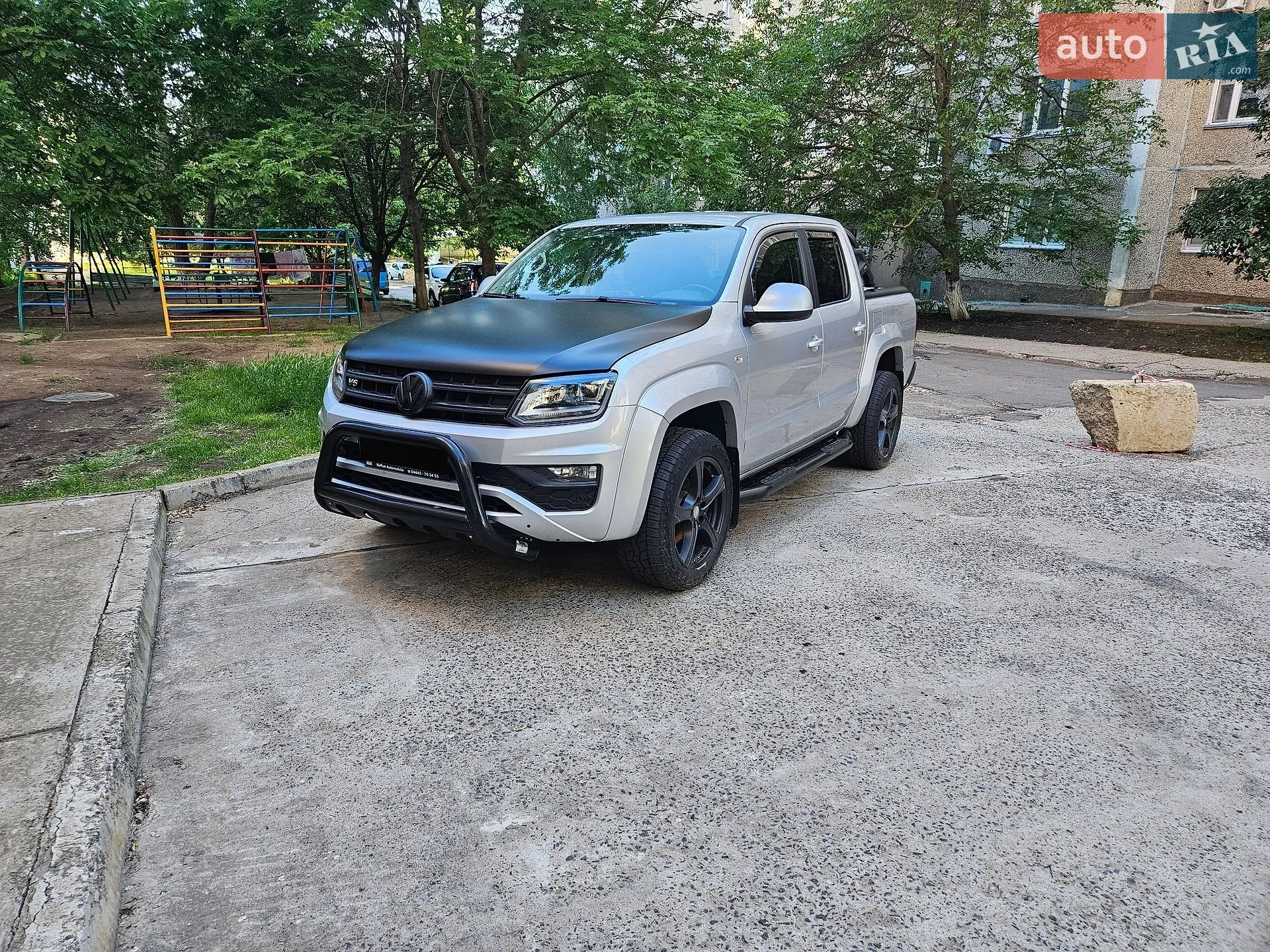 2017 Volkswagen Amarok - мініатюра 9