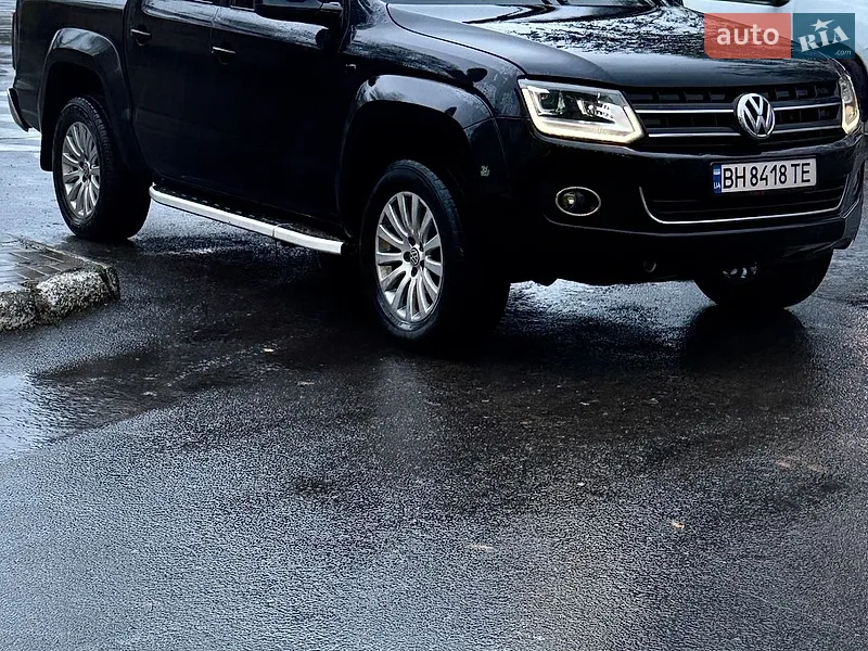 Volkswagen Amarok 2015