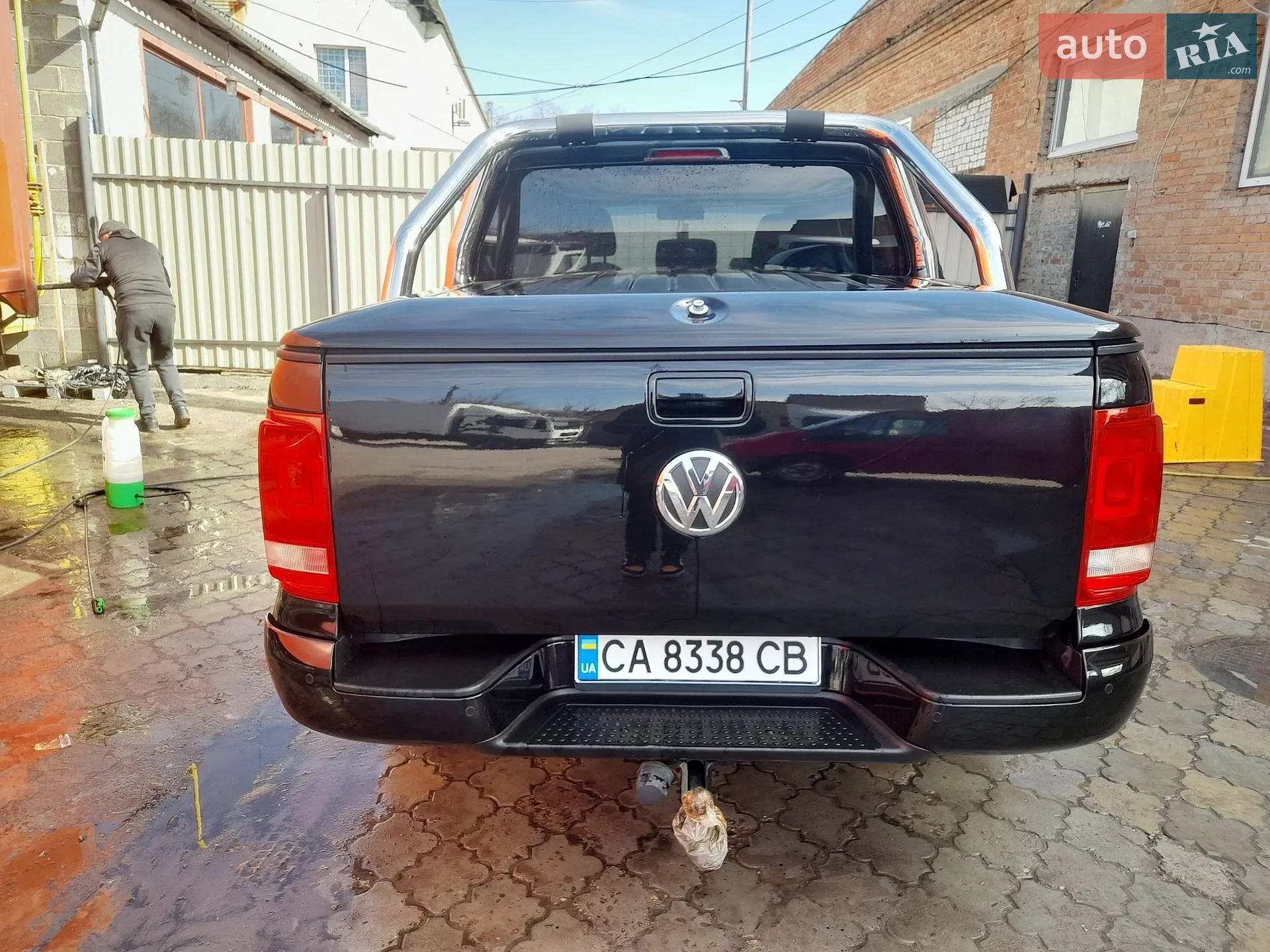 2012 Volkswagen Amarok - мініатюра 4
