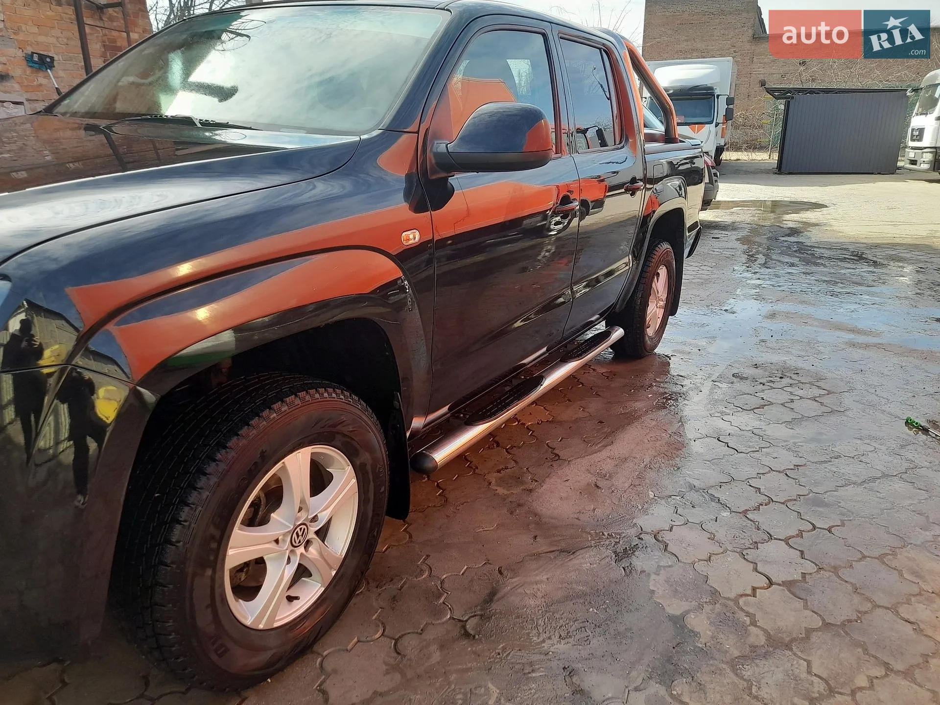 2012 Volkswagen Amarok - мініатюра 2