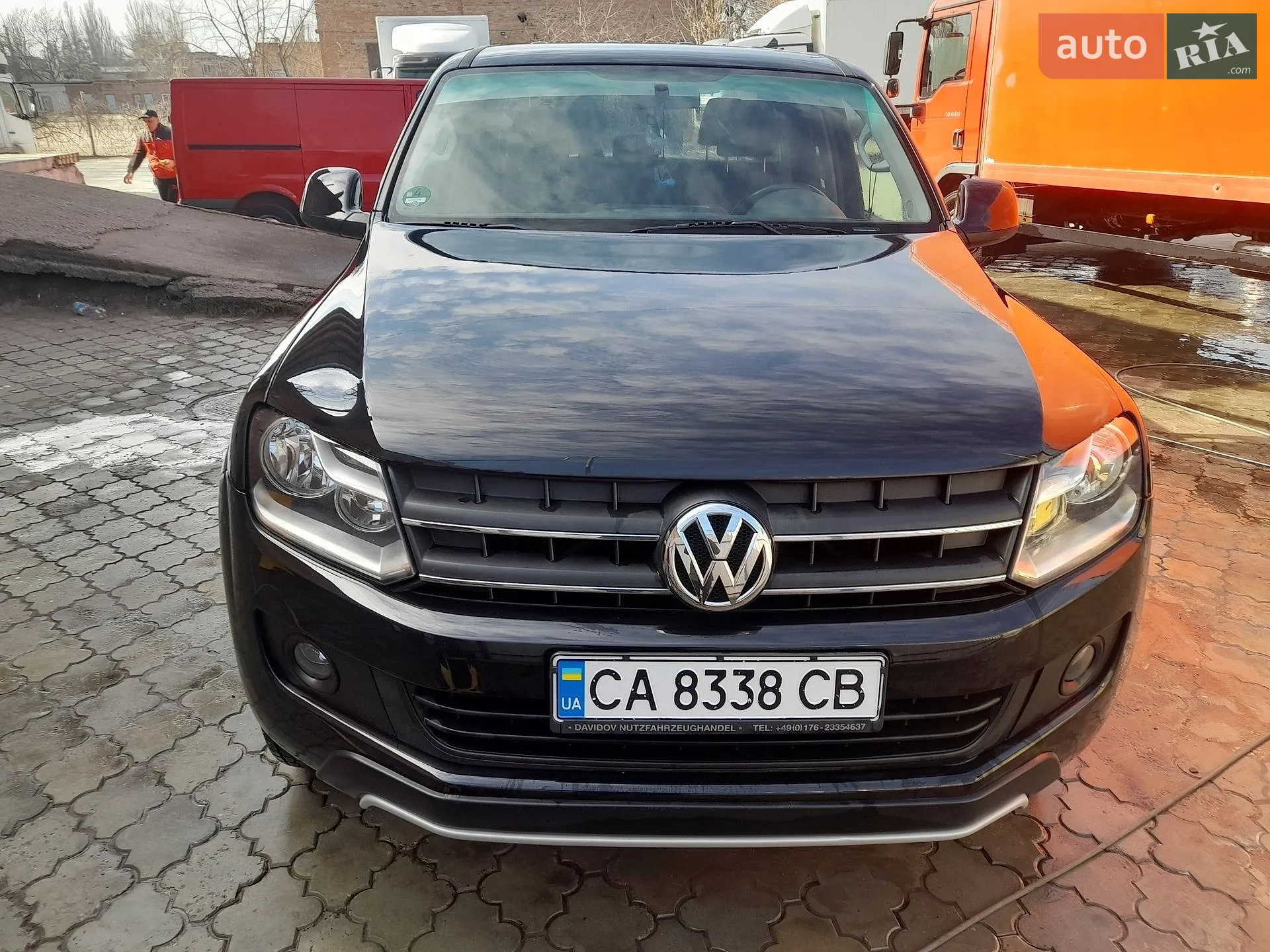 2012 Volkswagen Amarok - мініатюра 5