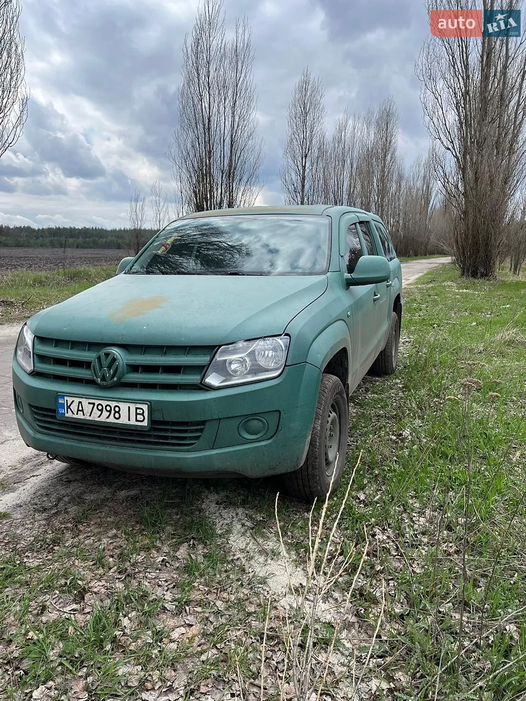 2011 Volkswagen Amarok - мініатюра 2