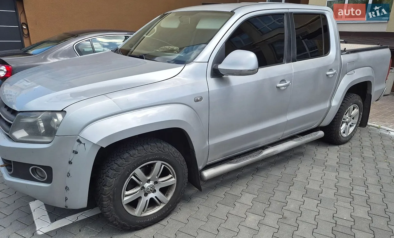 2013 Volkswagen Amarok - мініатюра 8