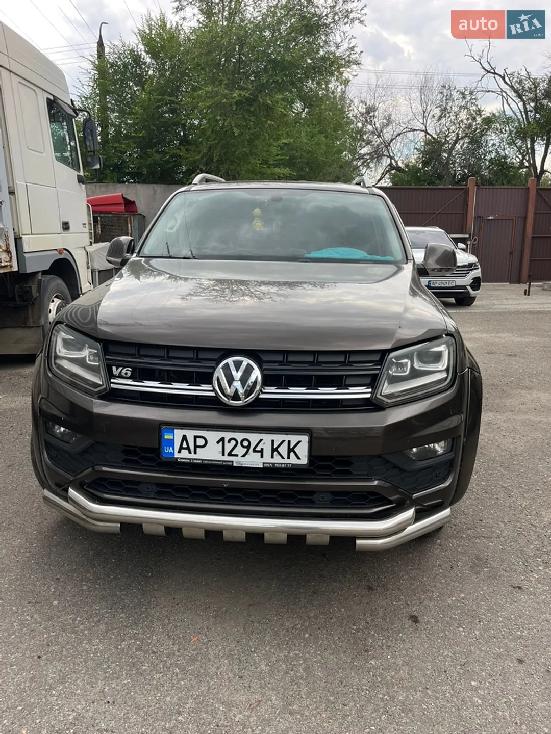2017 Volkswagen Amarok - фото 1