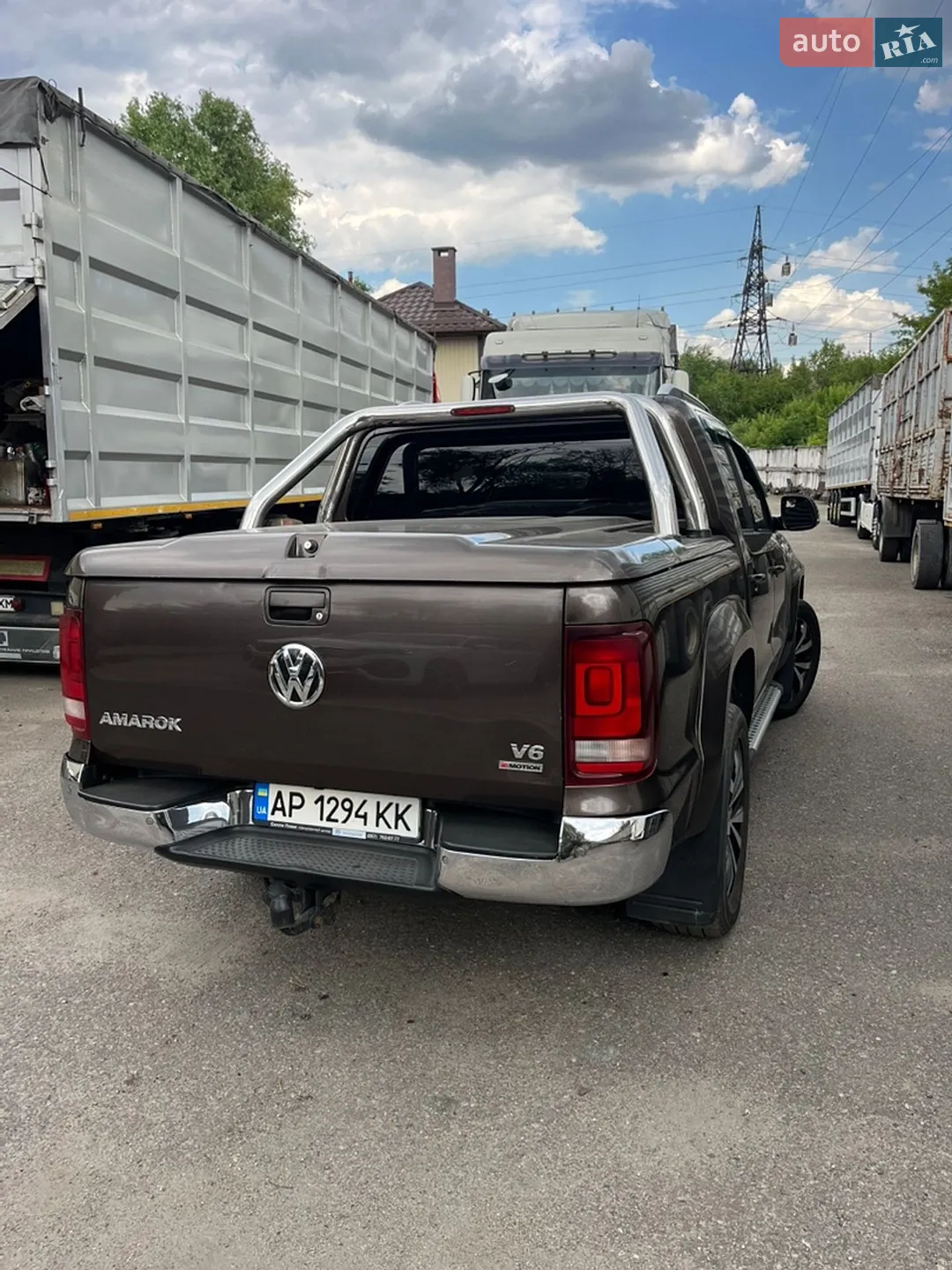2017 Volkswagen Amarok - мініатюра 5