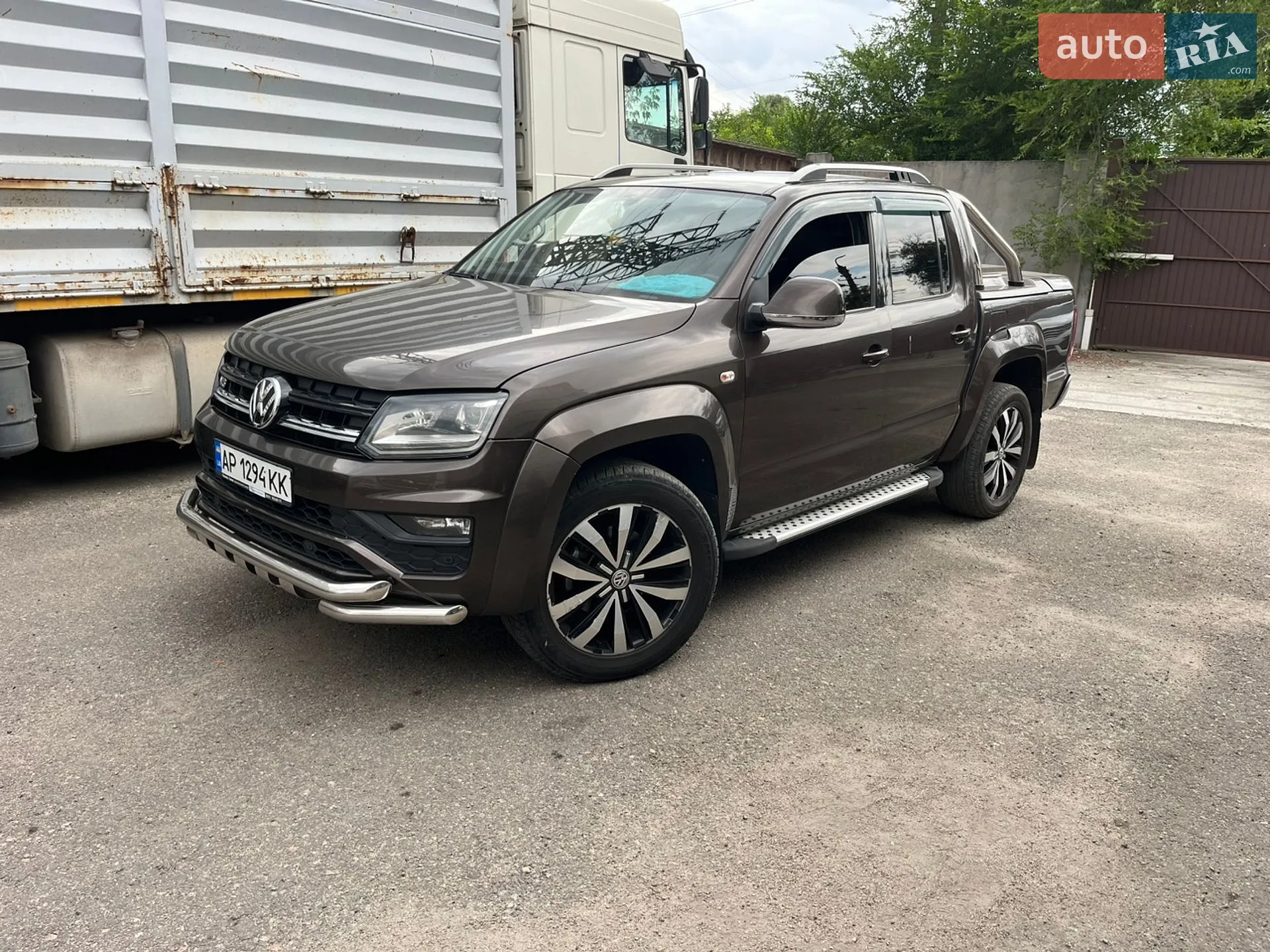2017 Volkswagen Amarok - мініатюра 7