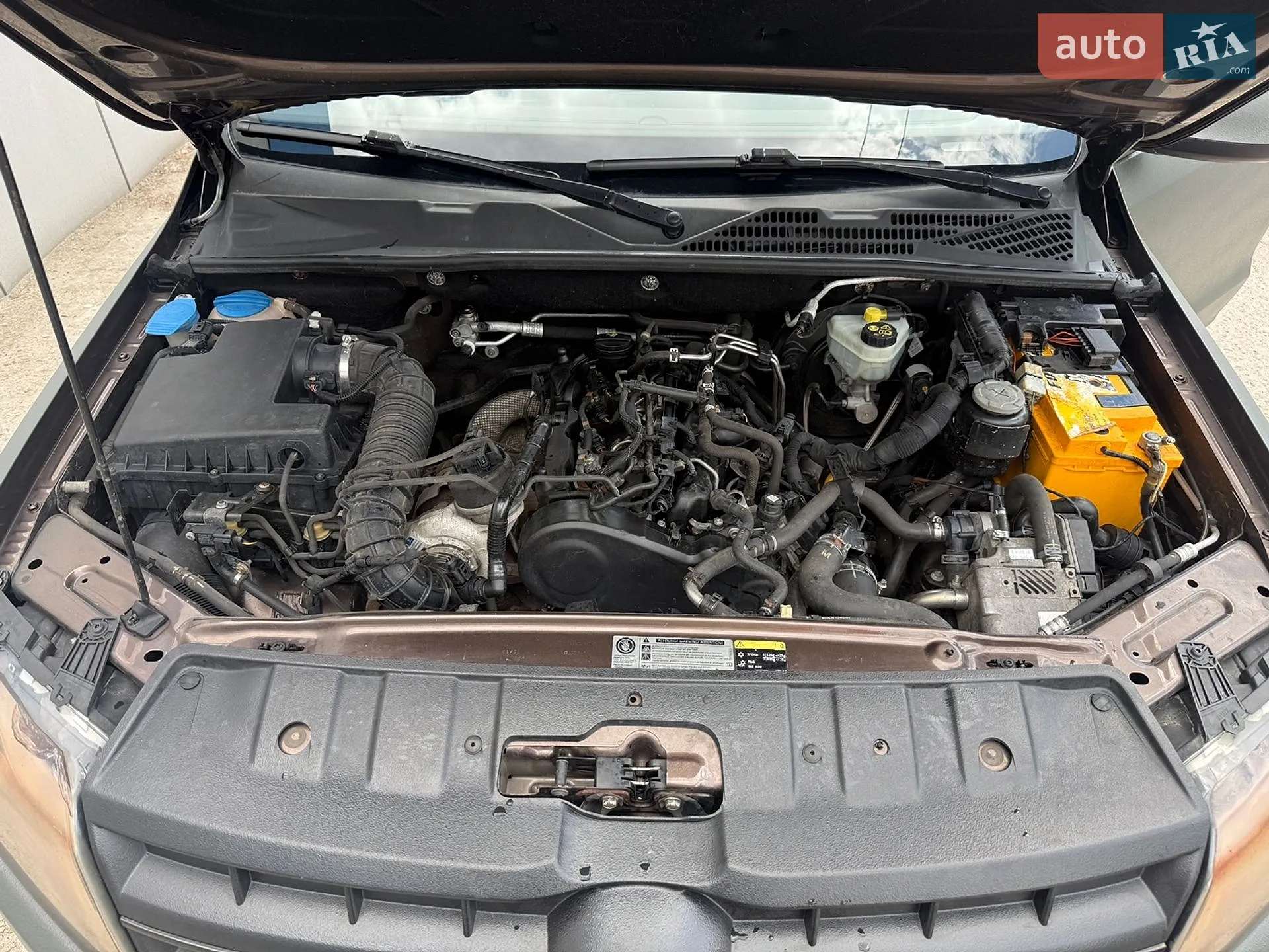 Volkswagen Amarok 2013 VIN WV1ZZZ2HZEH007196 фото оголошення 16 з 22