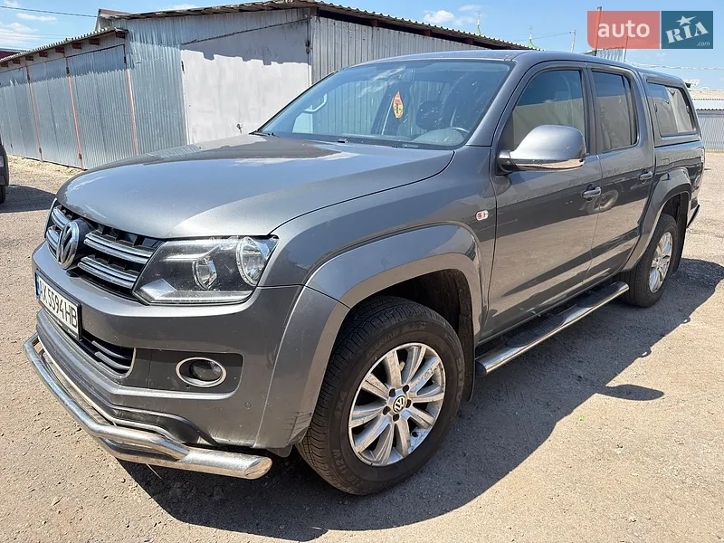 Volkswagen Amarok 2015
