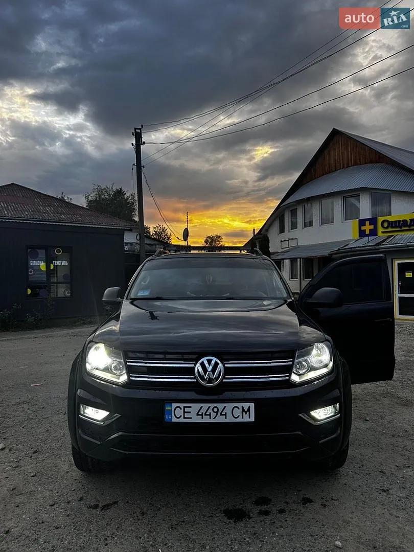 2017 Volkswagen Amarok - фото 1