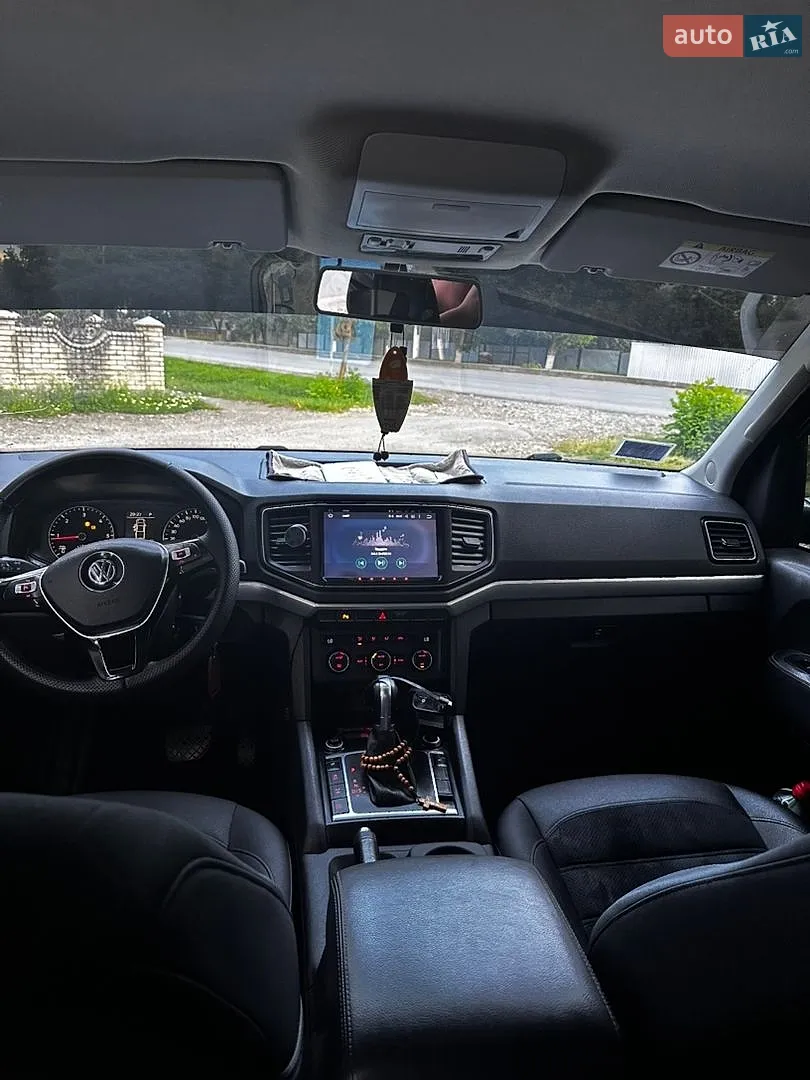 2017 Volkswagen Amarok - мініатюра 6