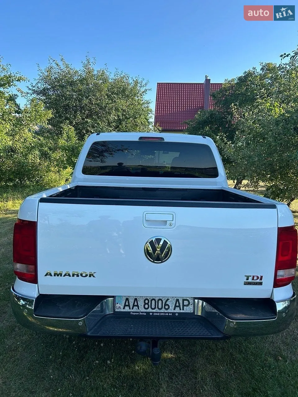 2012 Volkswagen Amarok - мініатюра 3