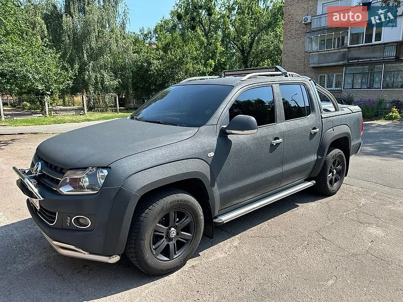 Volkswagen Amarok 2014