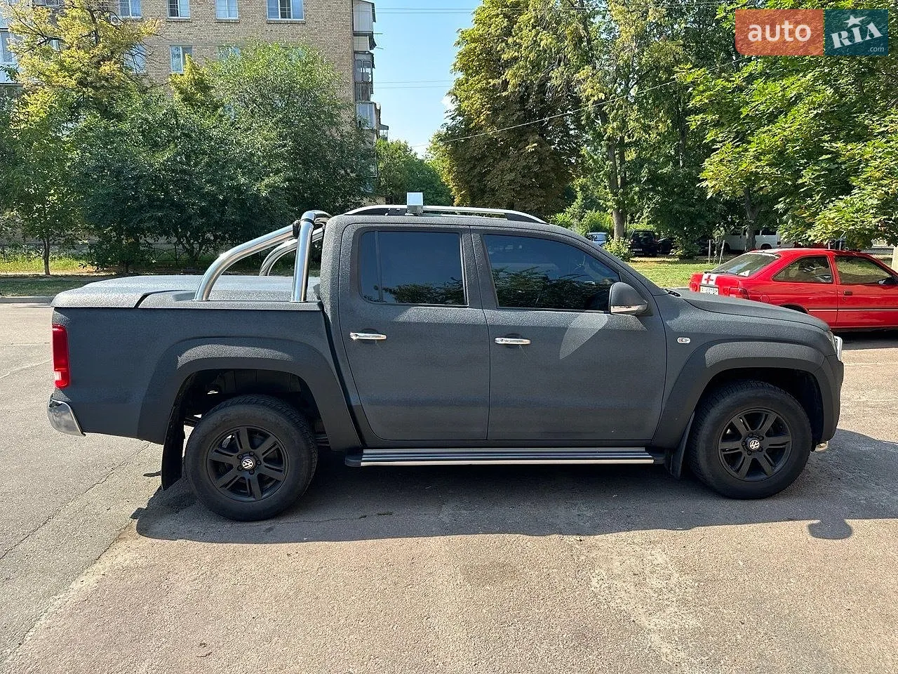 2014 Volkswagen Amarok - мініатюра 4