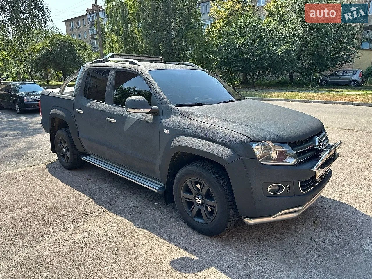 2014 Volkswagen Amarok - мініатюра 3
