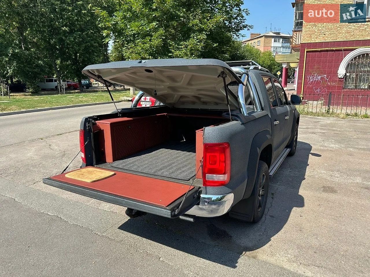 2014 Volkswagen Amarok - мініатюра 15