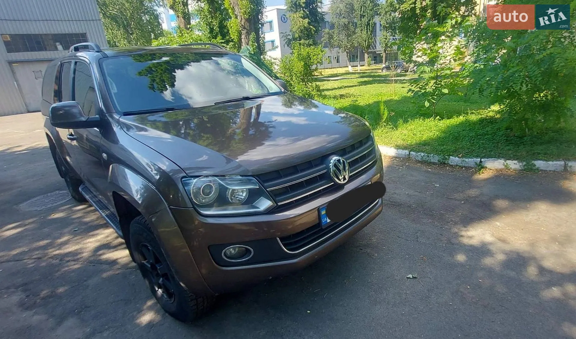 2014 Volkswagen Amarok - мініатюра 11