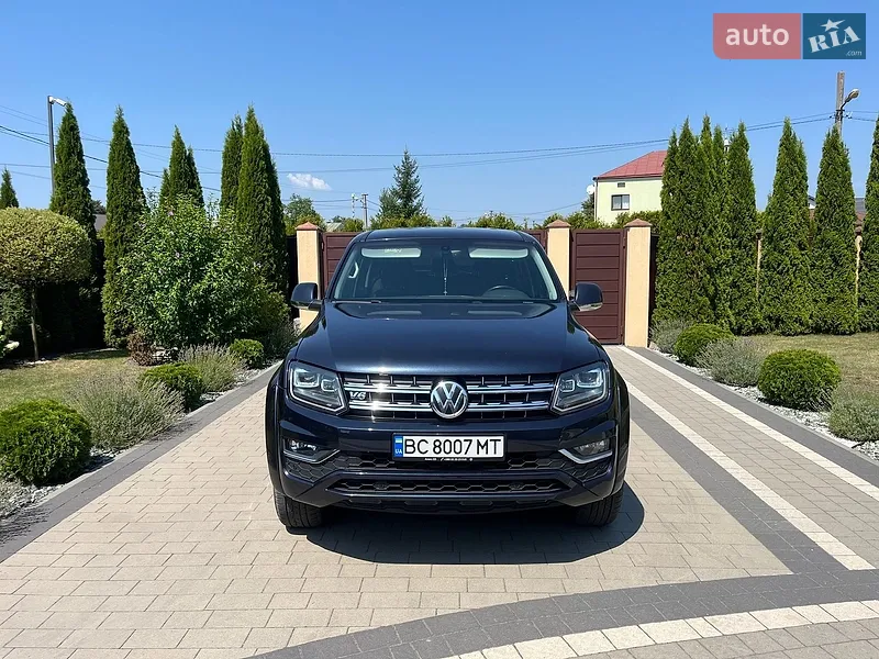 Volkswagen Amarok 2019
