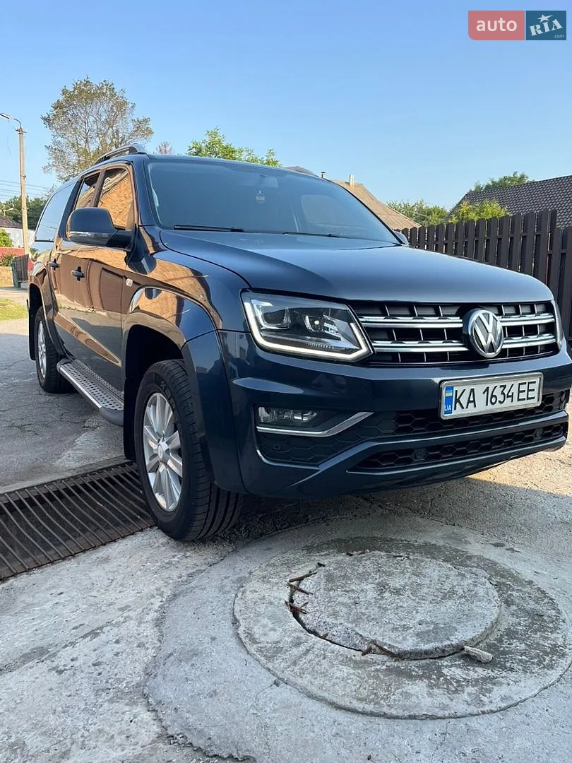 2017 Volkswagen Amarok - фото 1