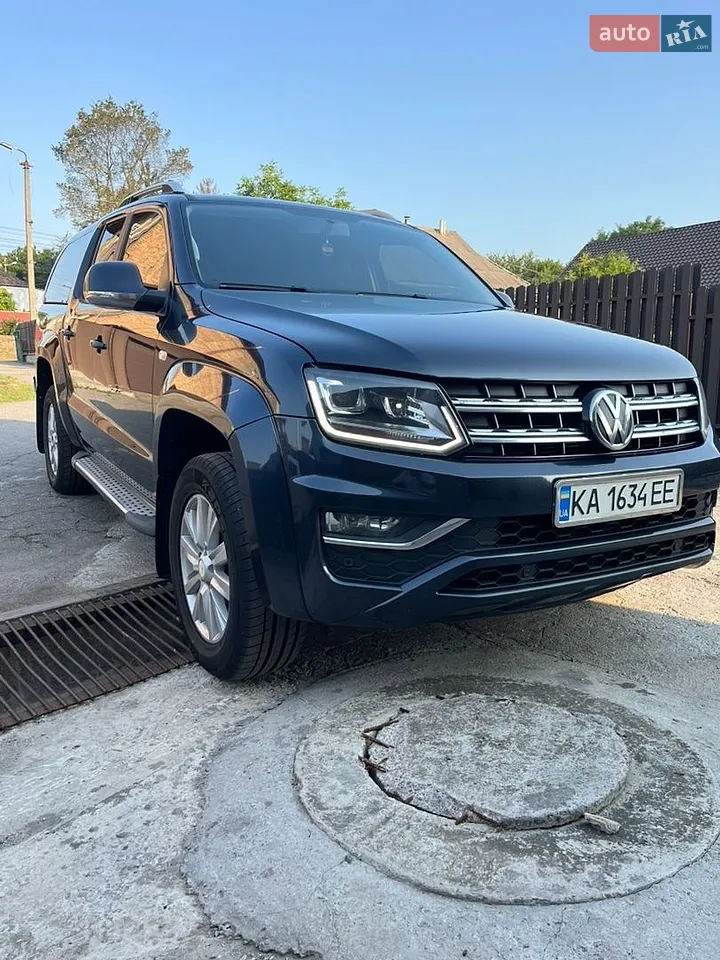 2017 Volkswagen Amarok - мініатюра 18