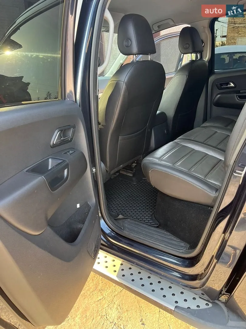 2017 Volkswagen Amarok - мініатюра 8