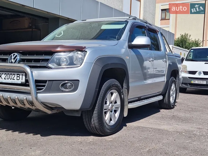 Volkswagen Amarok 2014