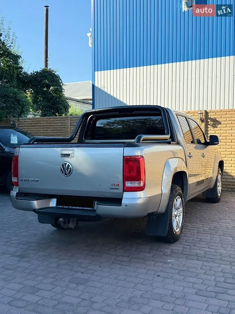 2016 Volkswagen Amarok - мініатюра 2