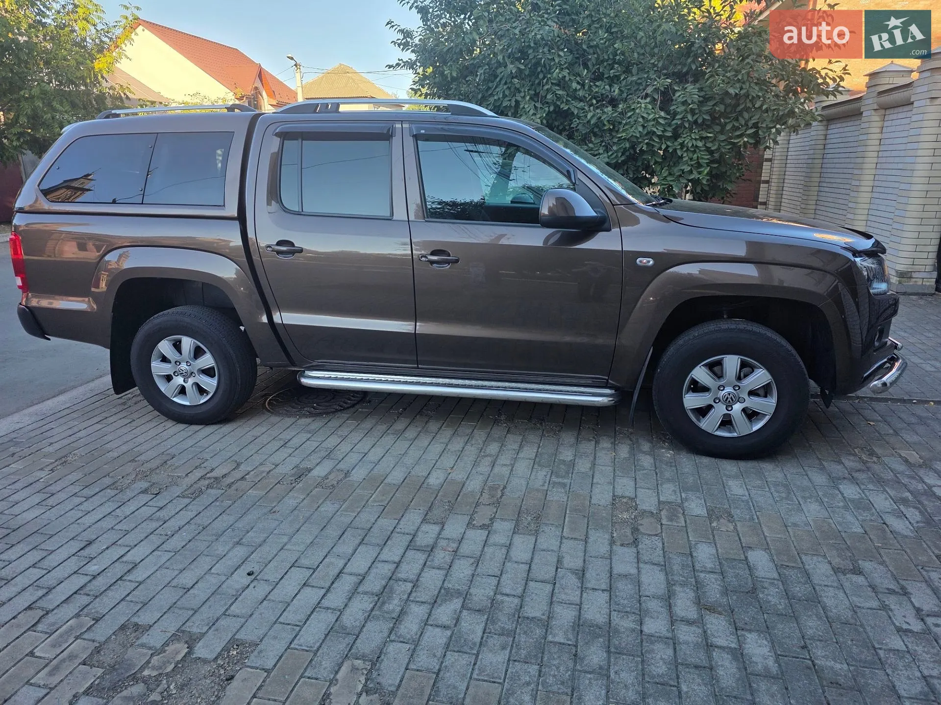 2012 Volkswagen Amarok - мініатюра 10