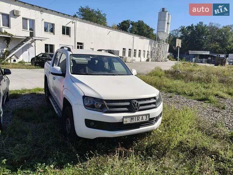 Volkswagen Amarok 2011