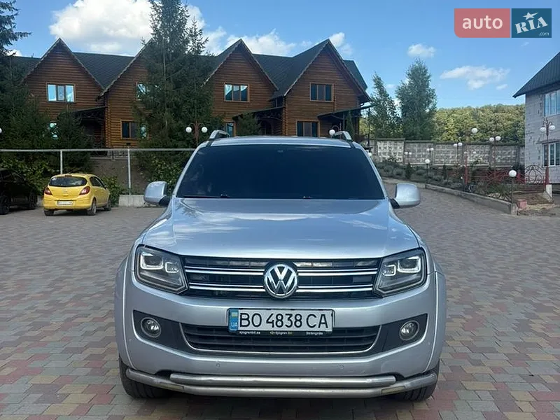 Volkswagen Amarok 2015