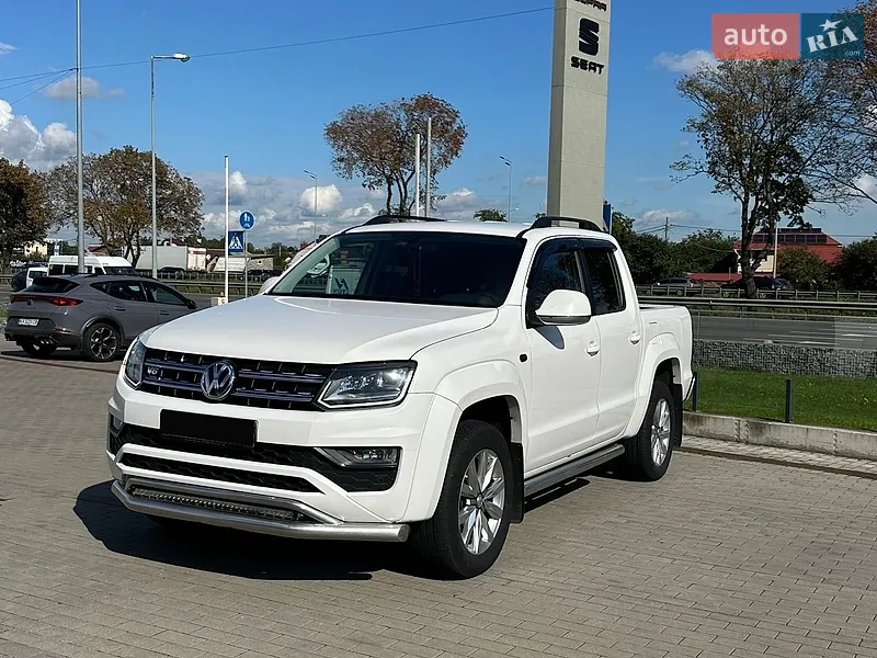 Volkswagen Amarok 2019