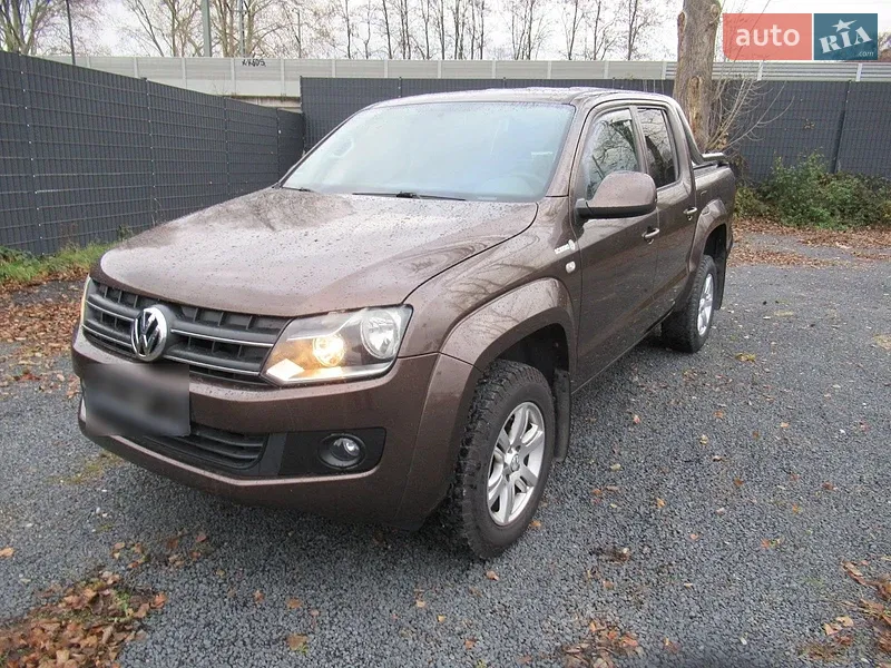 Volkswagen Amarok 2011