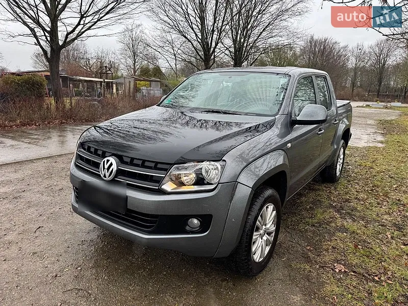 Volkswagen Amarok 2011
