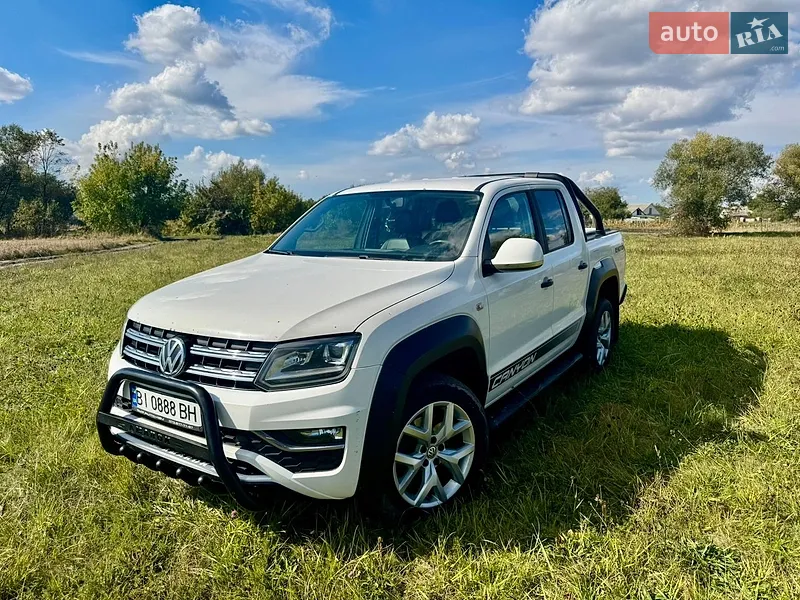 Volkswagen Amarok 2019