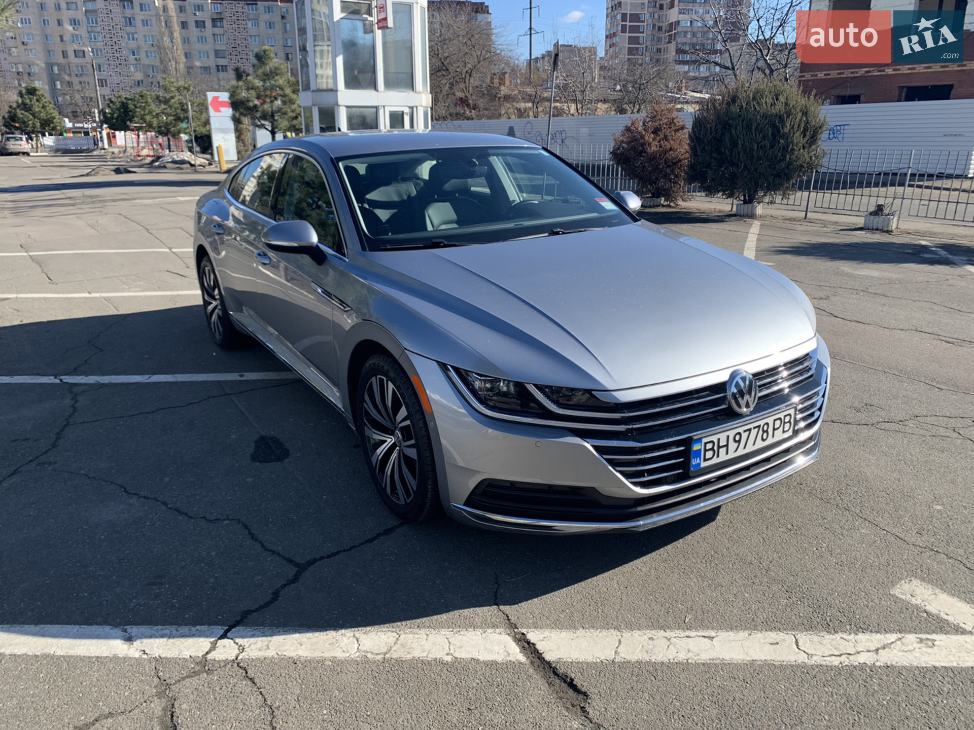 2018 Volkswagen Arteon - мініатюра 3