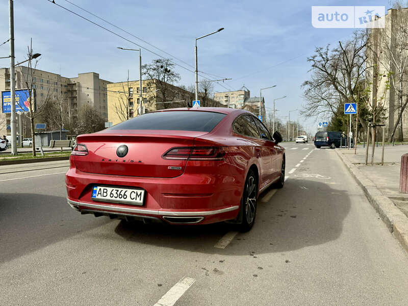 Лифтбек Volkswagen Arteon 2019 в Виннице