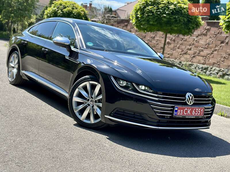 Лифтбек Volkswagen Arteon 2017 в Киеве фото 3 Лифтбек Volkswagen Arteon 2017 в Киеве
