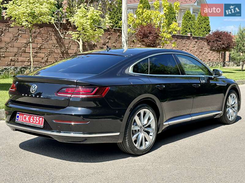Лифтбек Volkswagen Arteon 2017 в Киеве фото 5 Лифтбек Volkswagen Arteon 2017 в Киеве