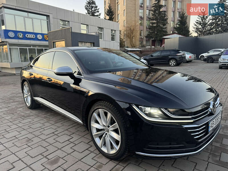 Volkswagen Arteon 2019