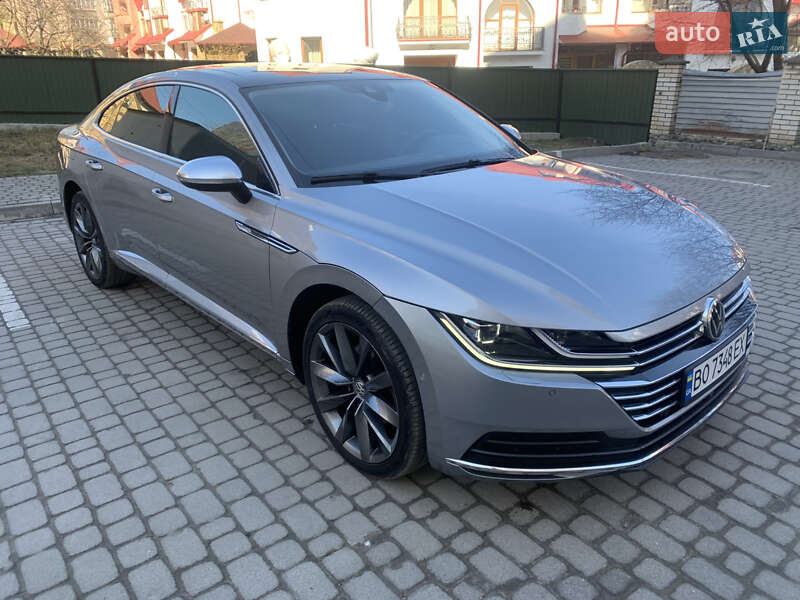Ліфтбек Volkswagen Arteon 2020 в 