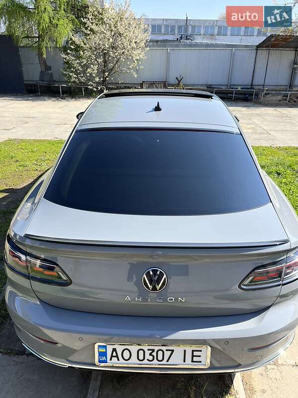 Лифтбек Volkswagen Arteon 2021 в Ужгороде