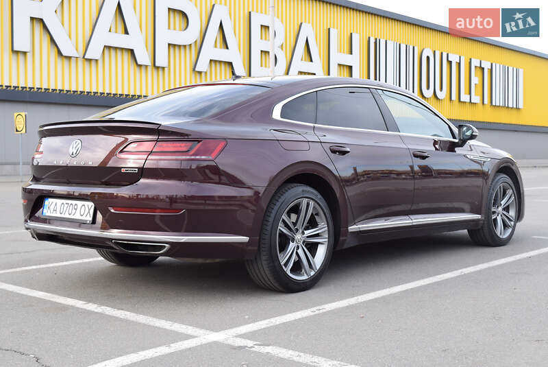 Volkswagen Arteon 2017