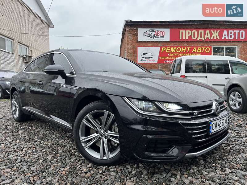 Ліфтбек Volkswagen Arteon 2018 в Смілі