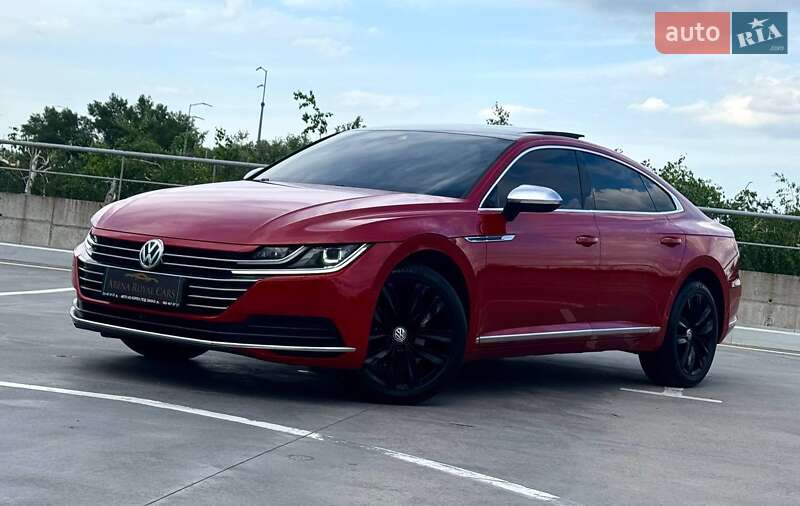 Volkswagen Arteon 2019
